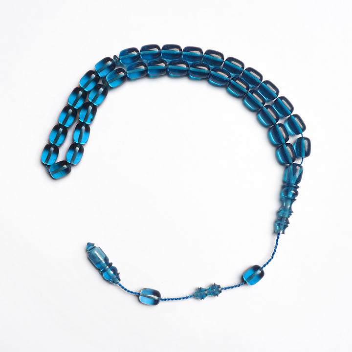 Streaked Beads Pressed Fire Tasbeeh – WATD178