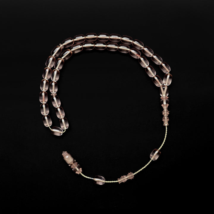 Streaked Beads Pressed Fire Tasbeeh – WATD180