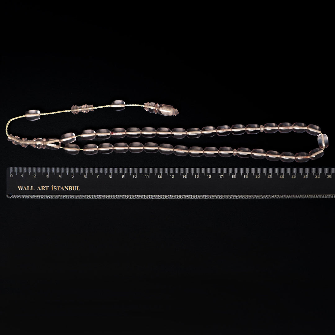 Streaked Beads Pressed Fire Tasbeeh – WATD180