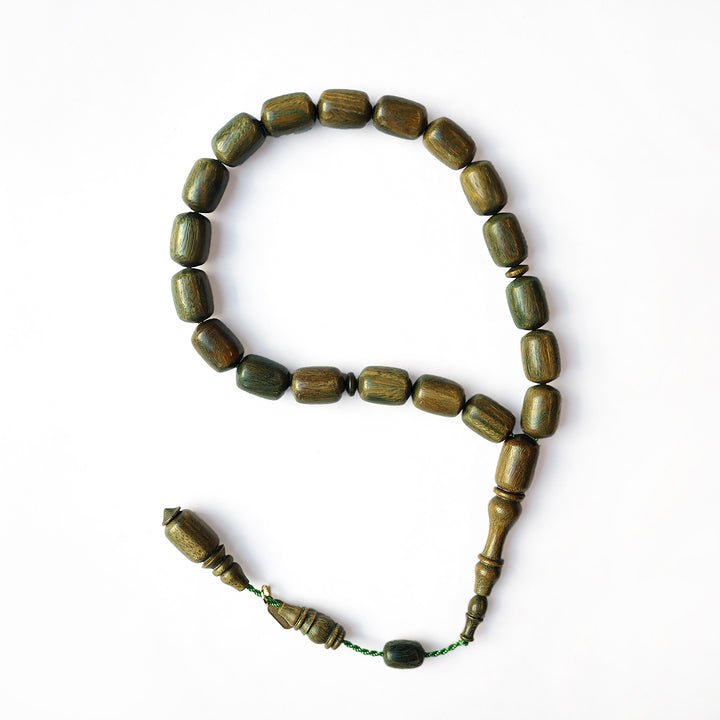 Natural Kuka Wood Tasbeeh (Mascot Size) - WATD190