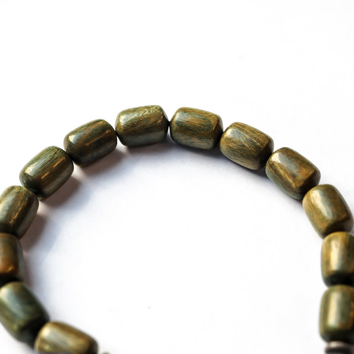 Natural Kuka Wood Tasbeeh (Mascot Size) - WATD190