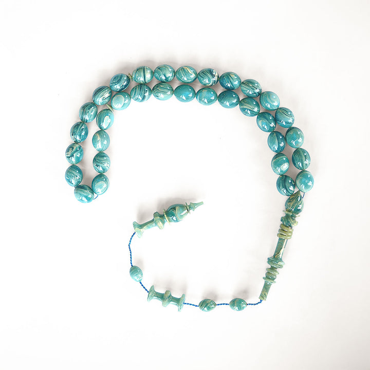 Vase Model Catalin Oval-Cut Tasbeeh – WATD194