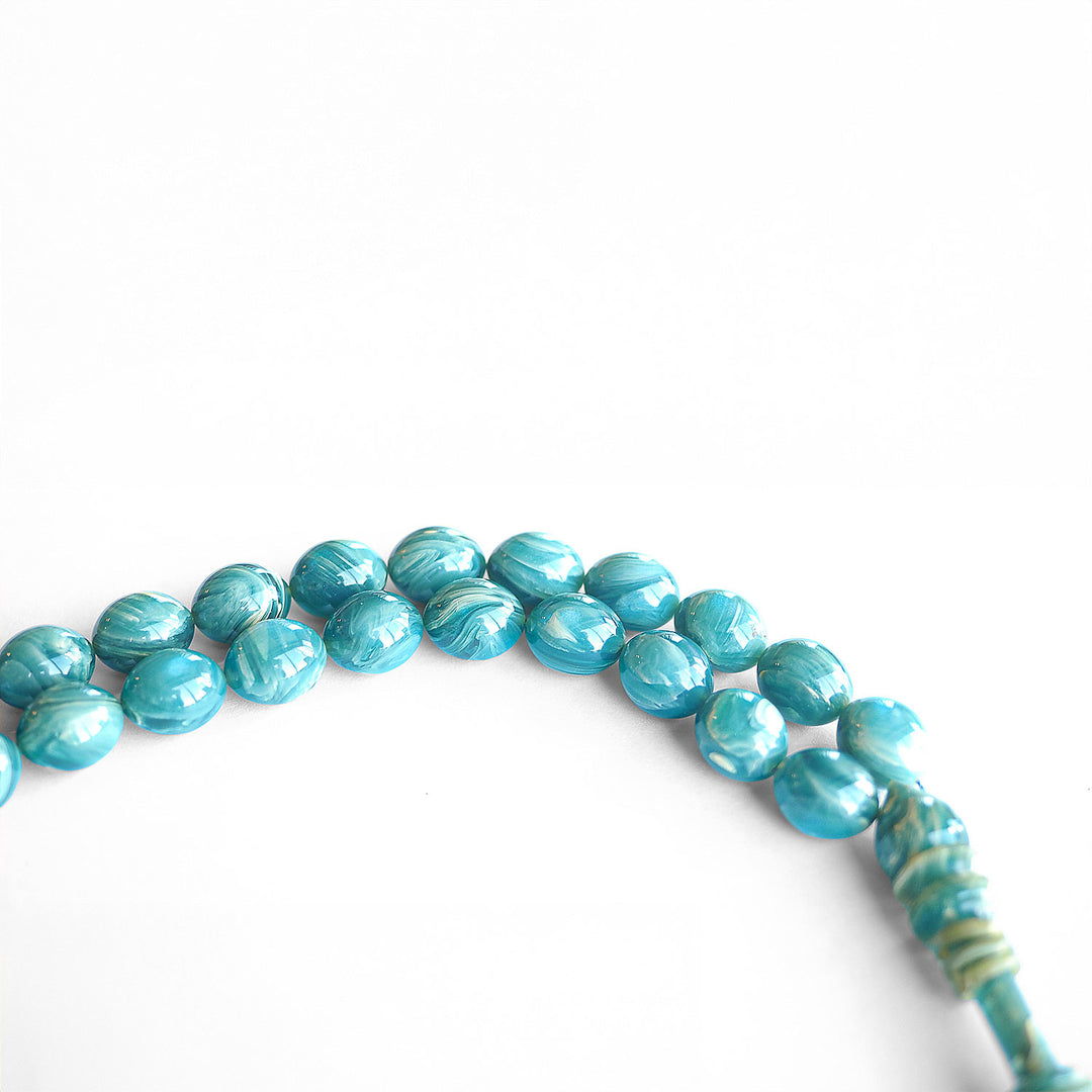 Vase Model Catalin Oval-Cut Tasbeeh – WATD194