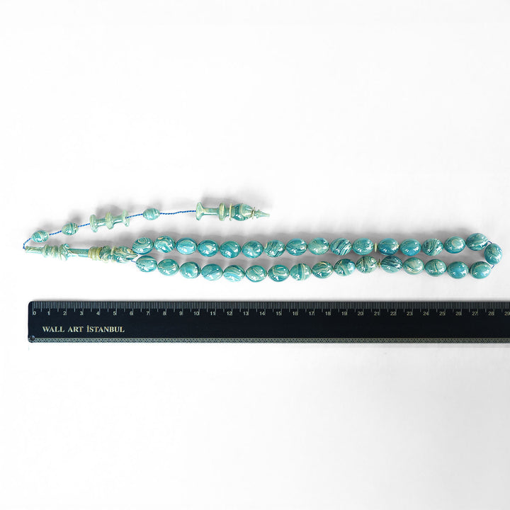 Vase Model Catalin Oval-Cut Tasbeeh – WATD194