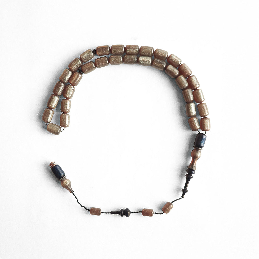 Catalin Capsule-Cut Tasbeeh – WATD200