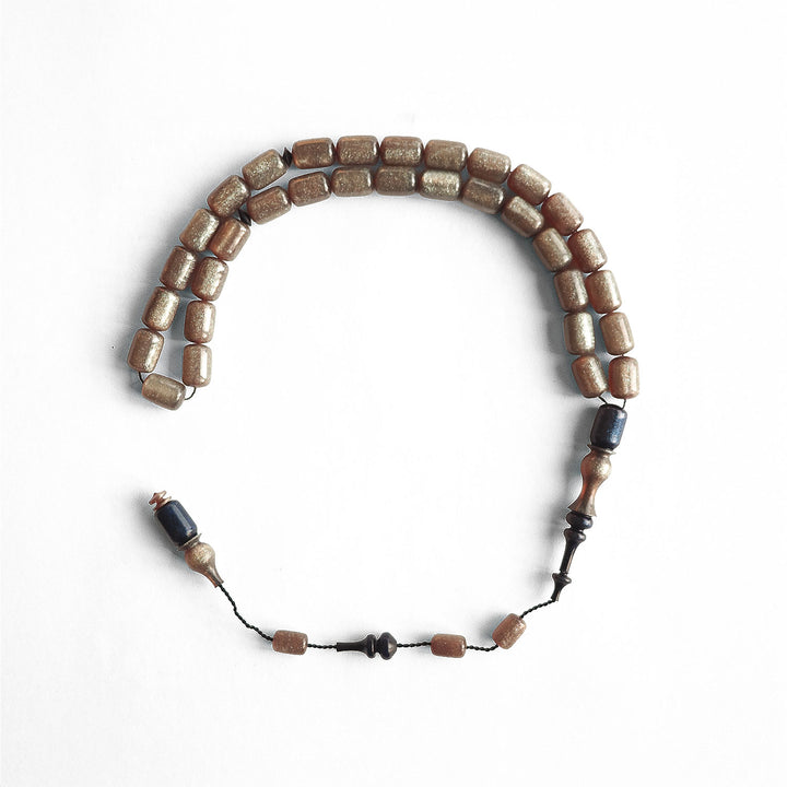 Catalin Capsule-Cut Tasbeeh – WATD200