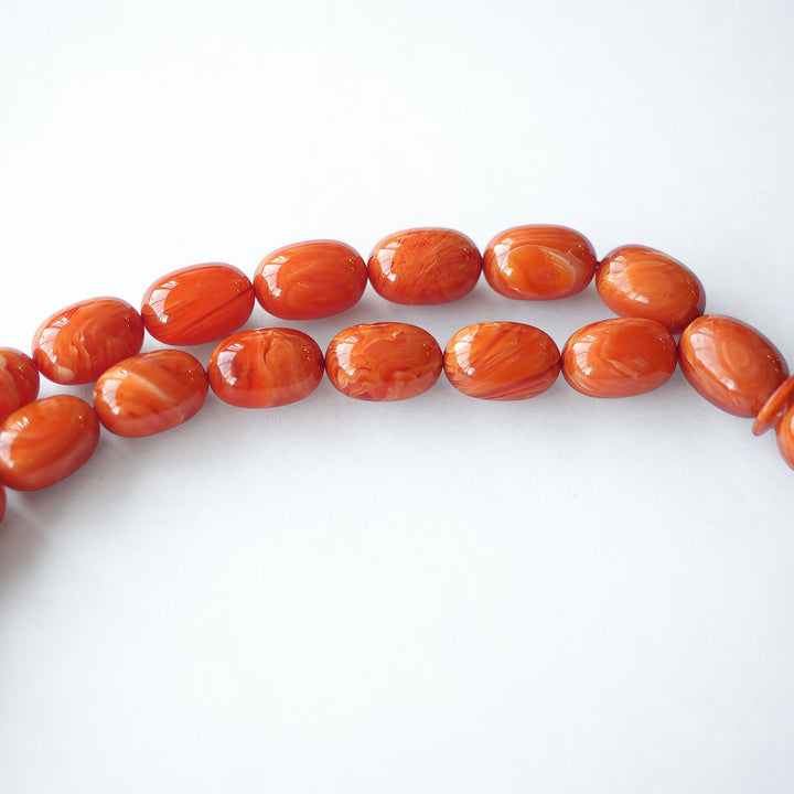 Şenalp Model Pressed Amber Tasbeeh – WATD209