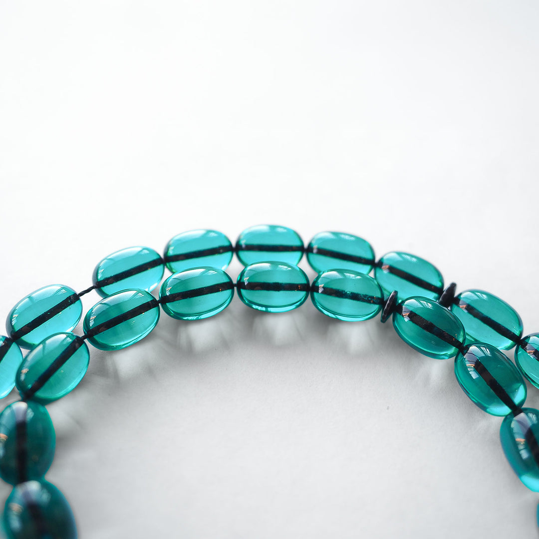 Bullet Model Fire Amber Egg-Cut Tasbeeh – WATD212