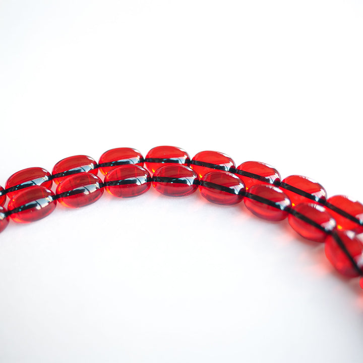 Şenalp Model Fire Amber Egg-Cut Tasbeeh – WATD213