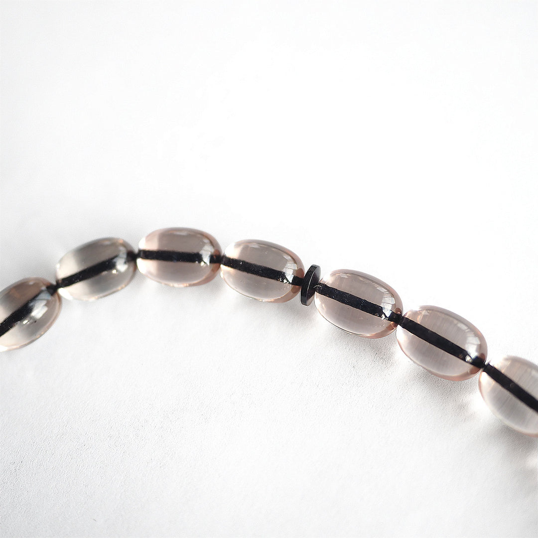 Şenalp Model Fire Amber Egg-Cut Tasbeeh – WATD214