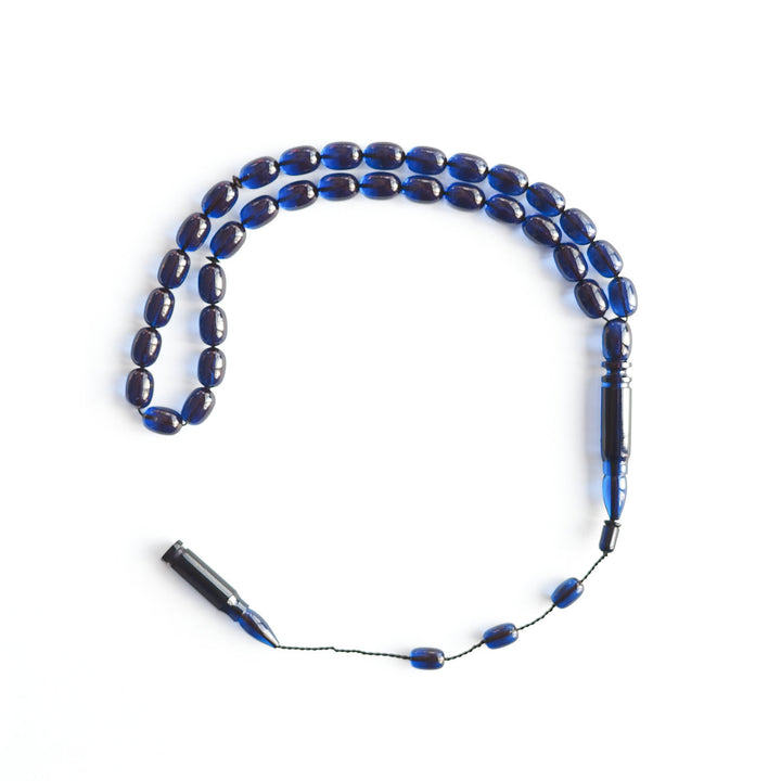 Bullet Model Fire Amber Egg-Cut Tasbeeh – WATD219