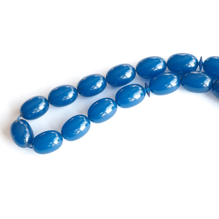 Şenalp Model Fire Amber Egg-Cut Tasbeeh – WATD225