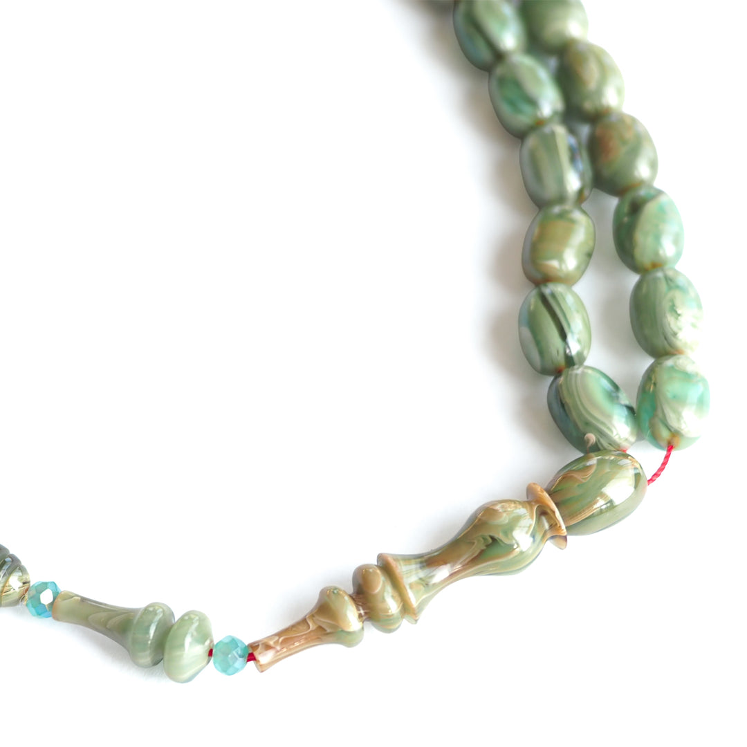 Şenalp Model Pressed Amber Tasbeeh – WATD226