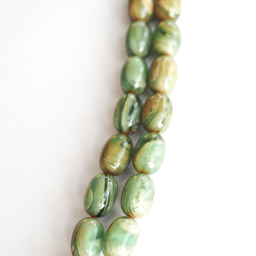 Şenalp Model Pressed Amber Tasbeeh – WATD226