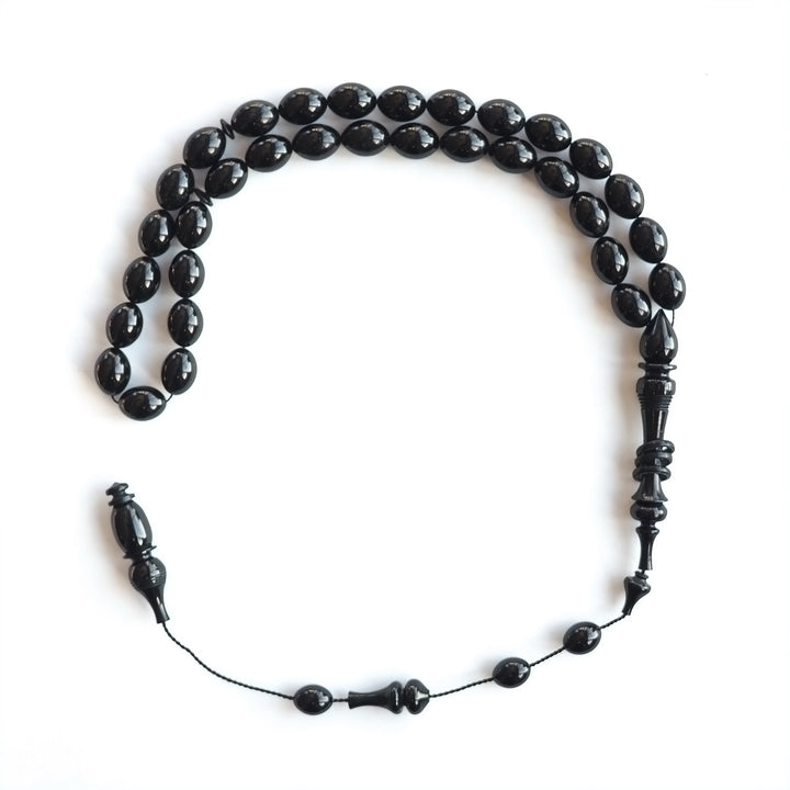 Şenalp Model Pressed Amber Tasbeeh – WATD236