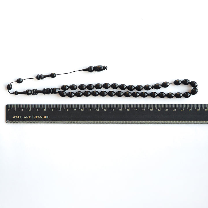 Şenalp Model Pressed Amber Tasbeeh – WATD236