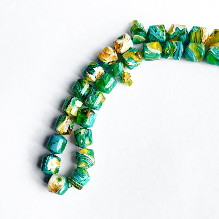 45-Bead Catalin Tasbeeh with Pointed Capsule Ends - WATD246