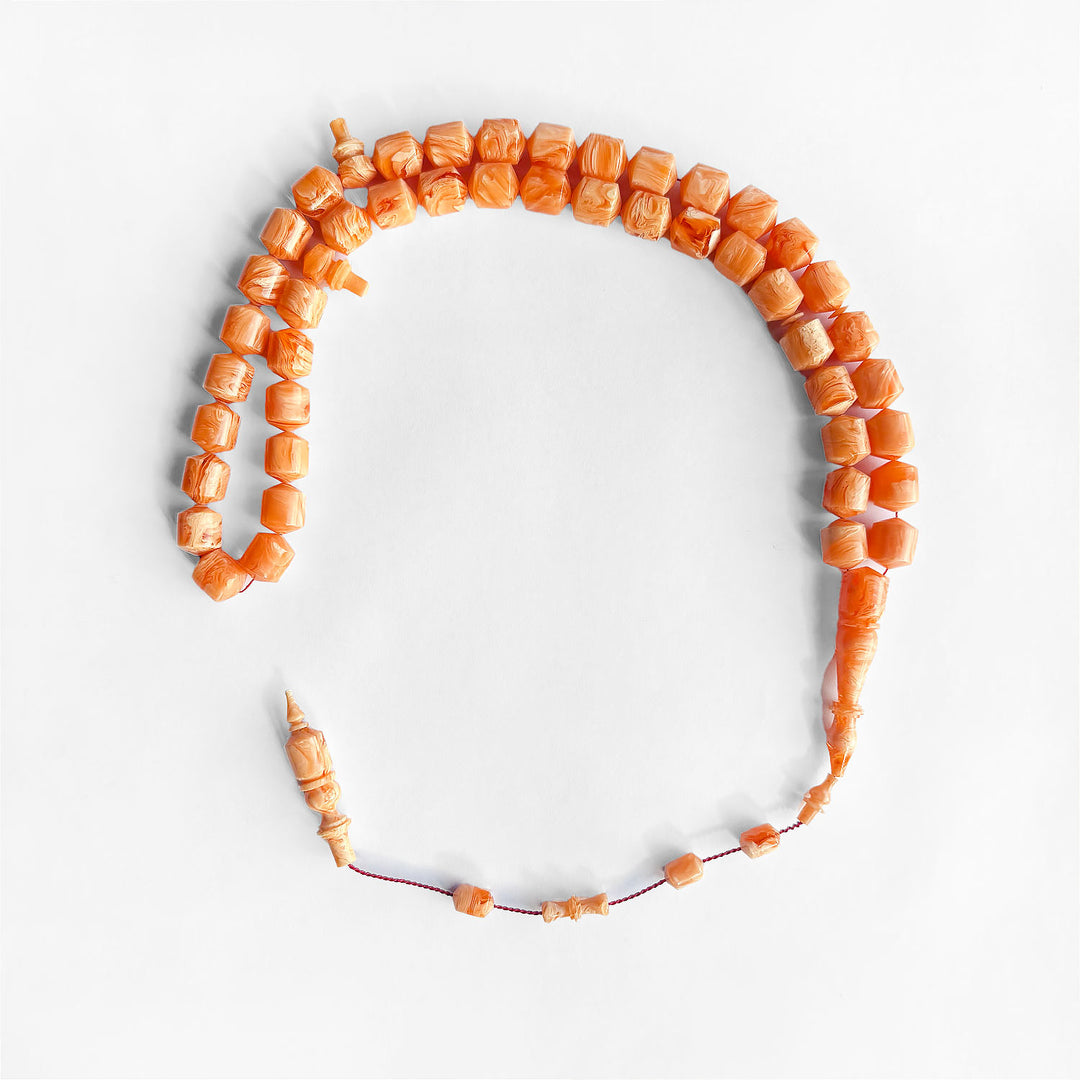 45-Bead Catalin Tasbeeh with Pointed Capsule Ends - WATD250