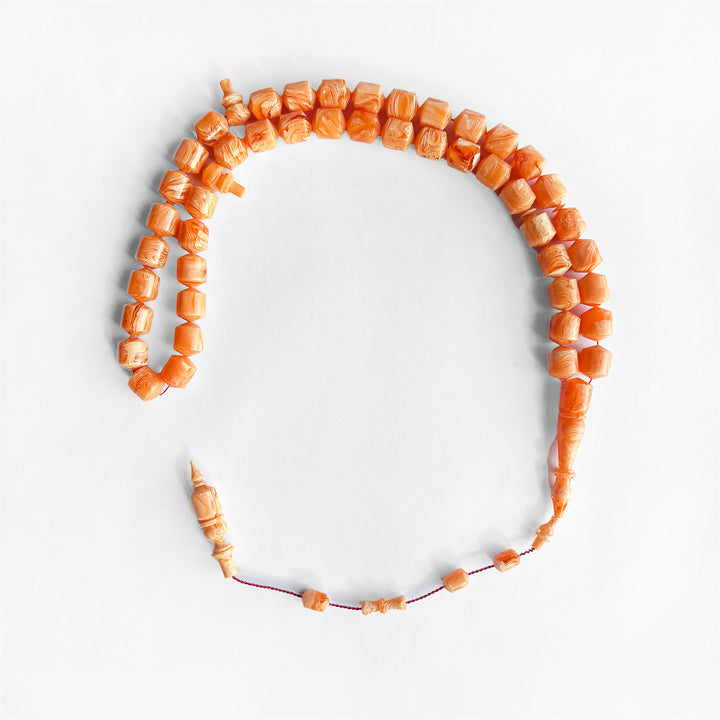 45-Bead Catalin Tasbeeh with Pointed Capsule Ends - WATD250