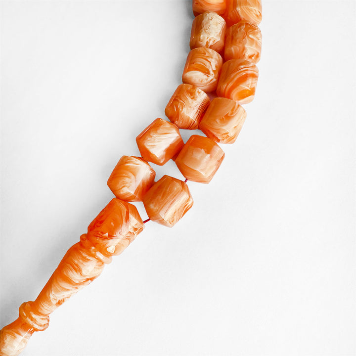 45-Bead Catalin Tasbeeh with Pointed Capsule Ends - WATD250