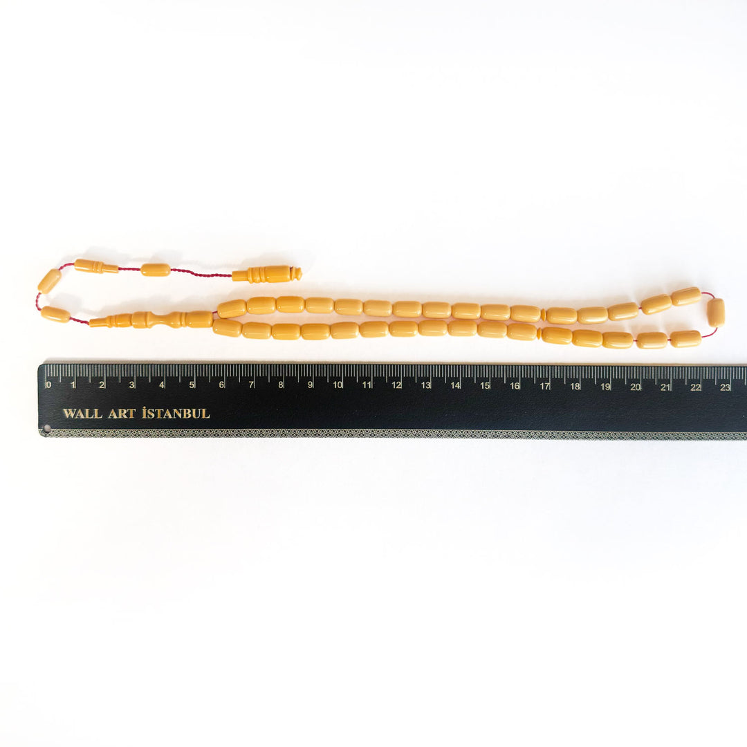 Capsule Cut Catalin Tasbeeh – WATD255