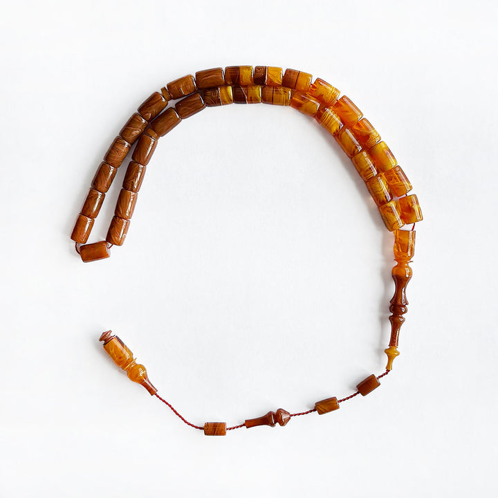 Faceted Cut Catalin Tasbeeh – WATD261