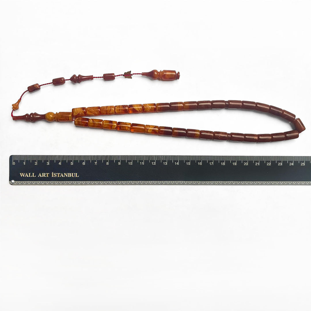 Faceted Cut Catalin Tasbeeh – WATD261