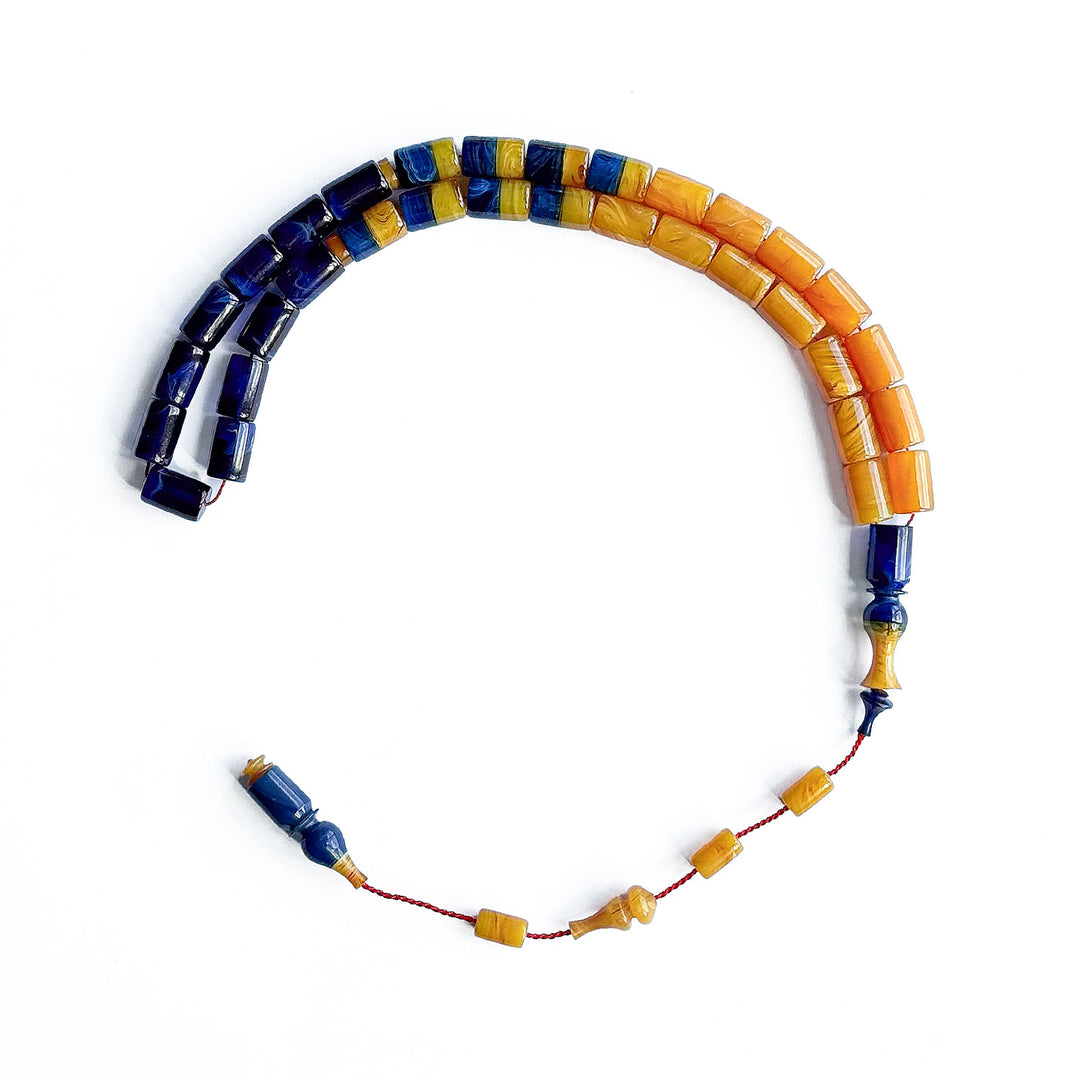 Faceted Cut Catalin Tasbeeh – WATD262