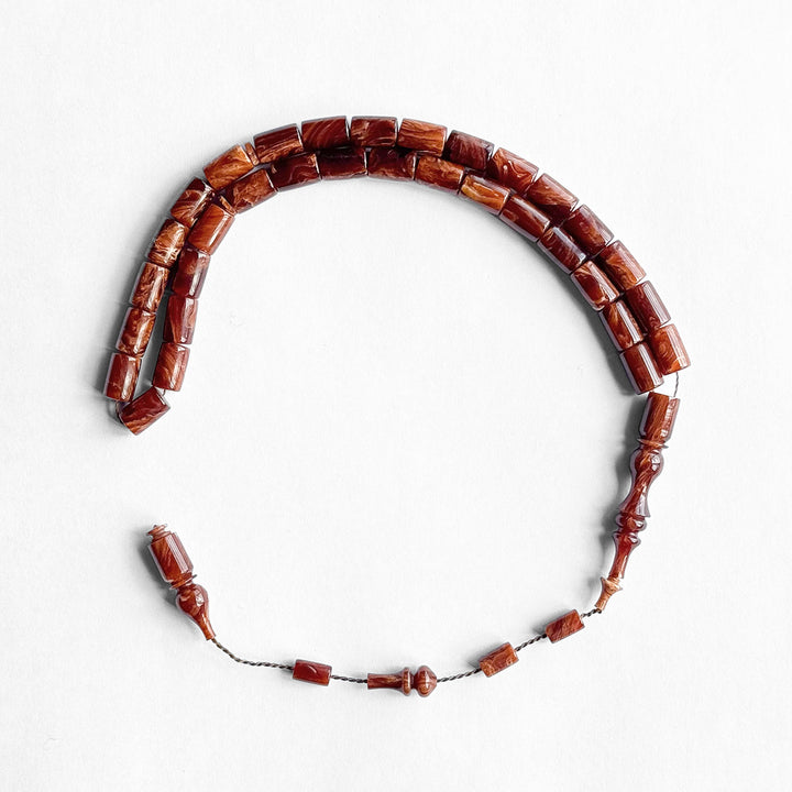 Faceted Cut Catalin Tasbeeh – WATD263