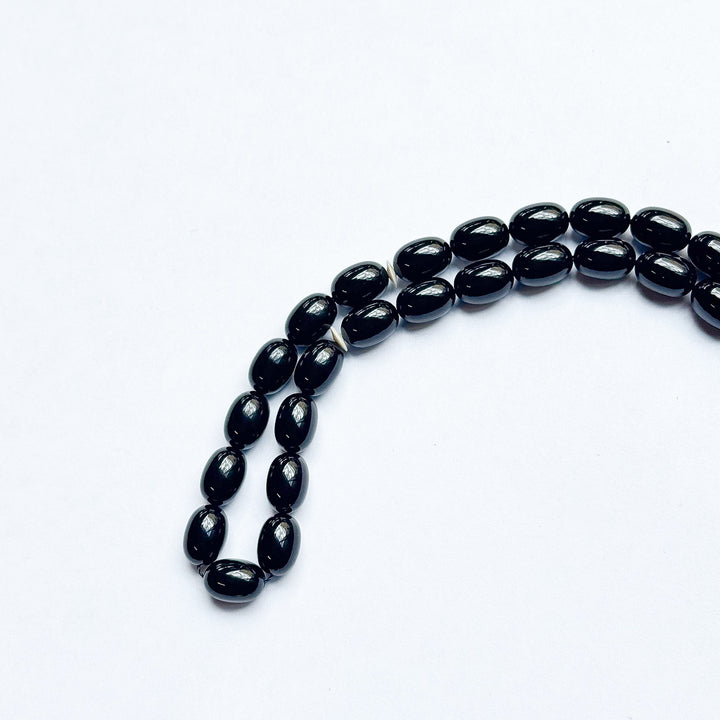 Catalin Egg Cut Tasbeeh with Embroidered Kuka Imam Bead – WATD272