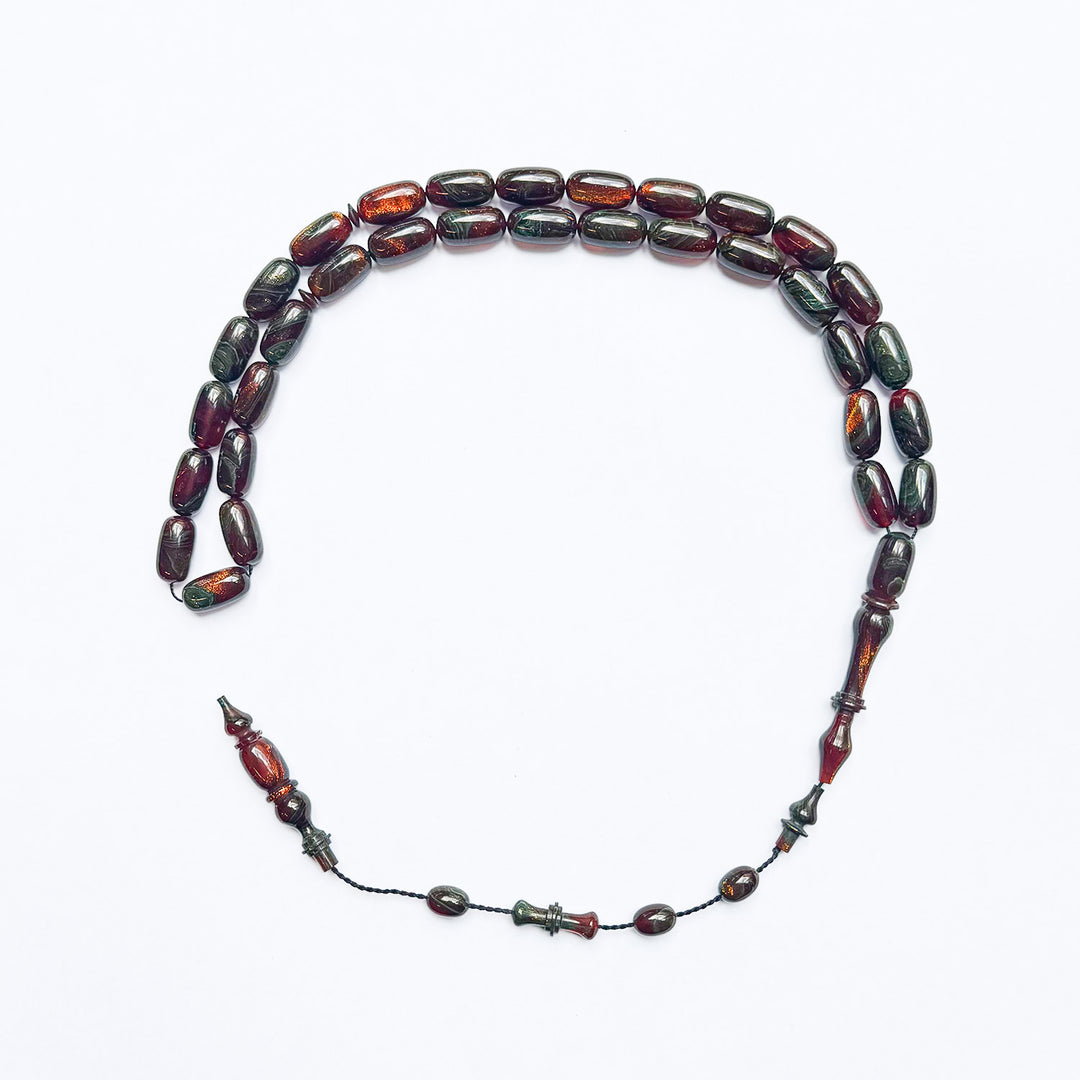 Capsule Cut Catalin Tasbeeh – WATD274