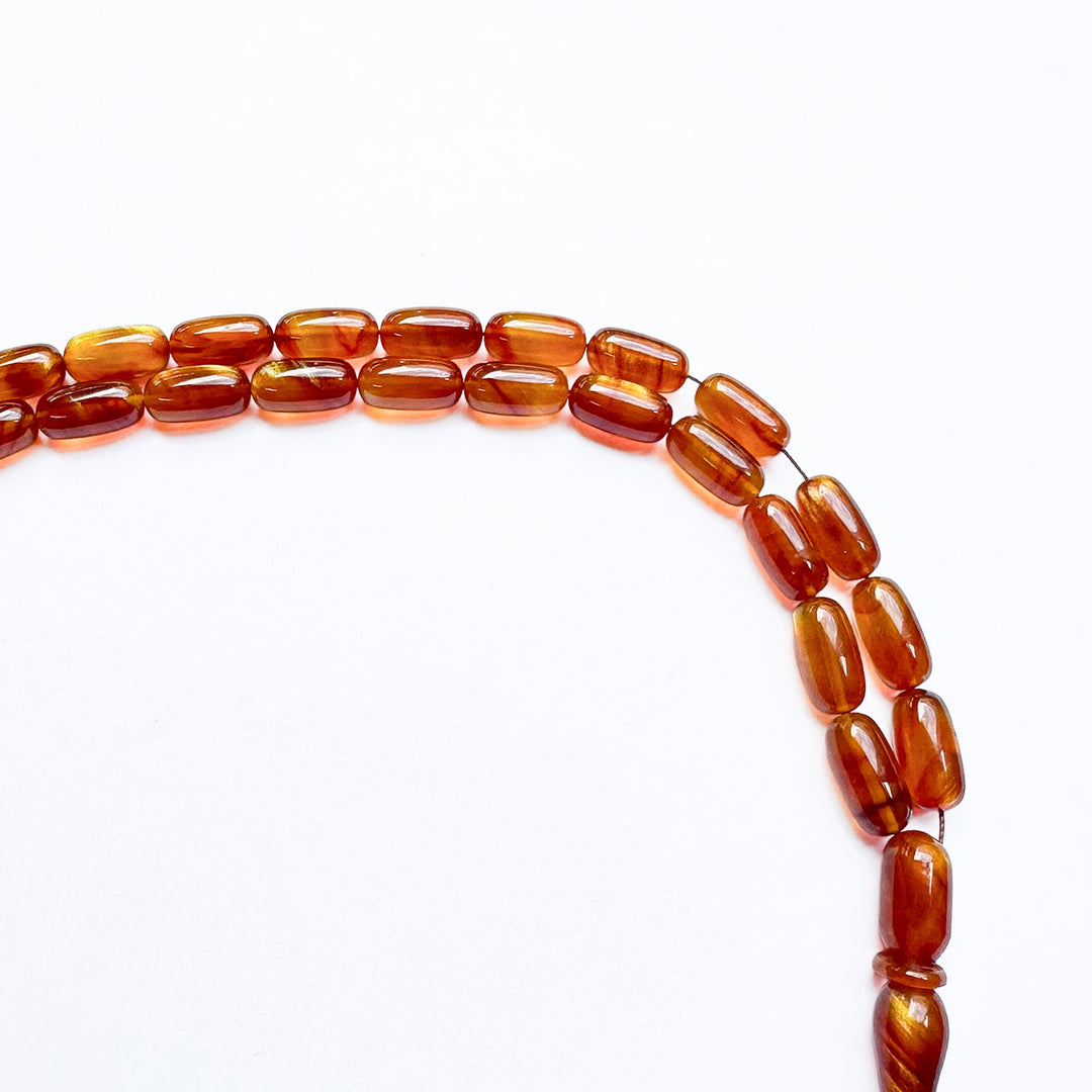 Capsule Cut Catalin Tasbeeh – WATD275