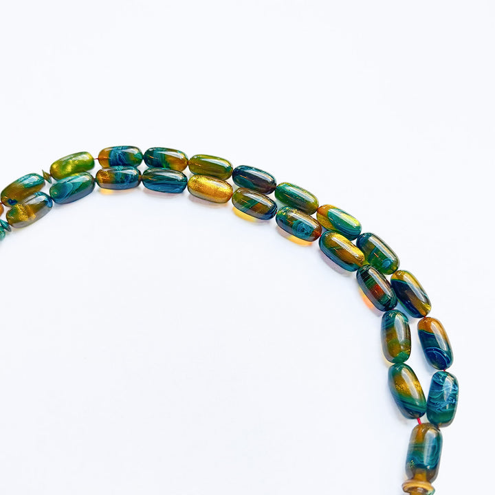 Capsule Cut Catalin Tasbeeh – WATD276