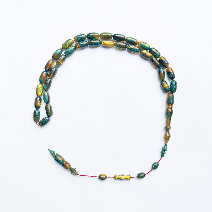 Capsule Cut Catalin Tasbeeh – WATD276