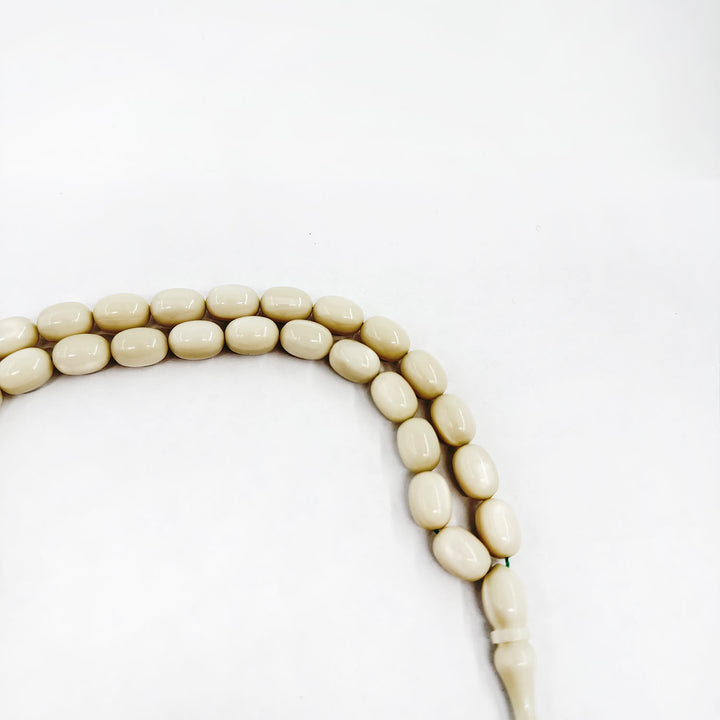 Handcrafted French Galalith Tasbeeh – WATD299