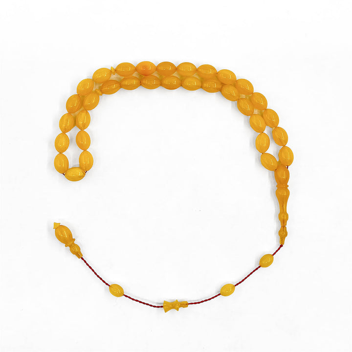 Oval Cut Catalin Tasbeeh – WATD300