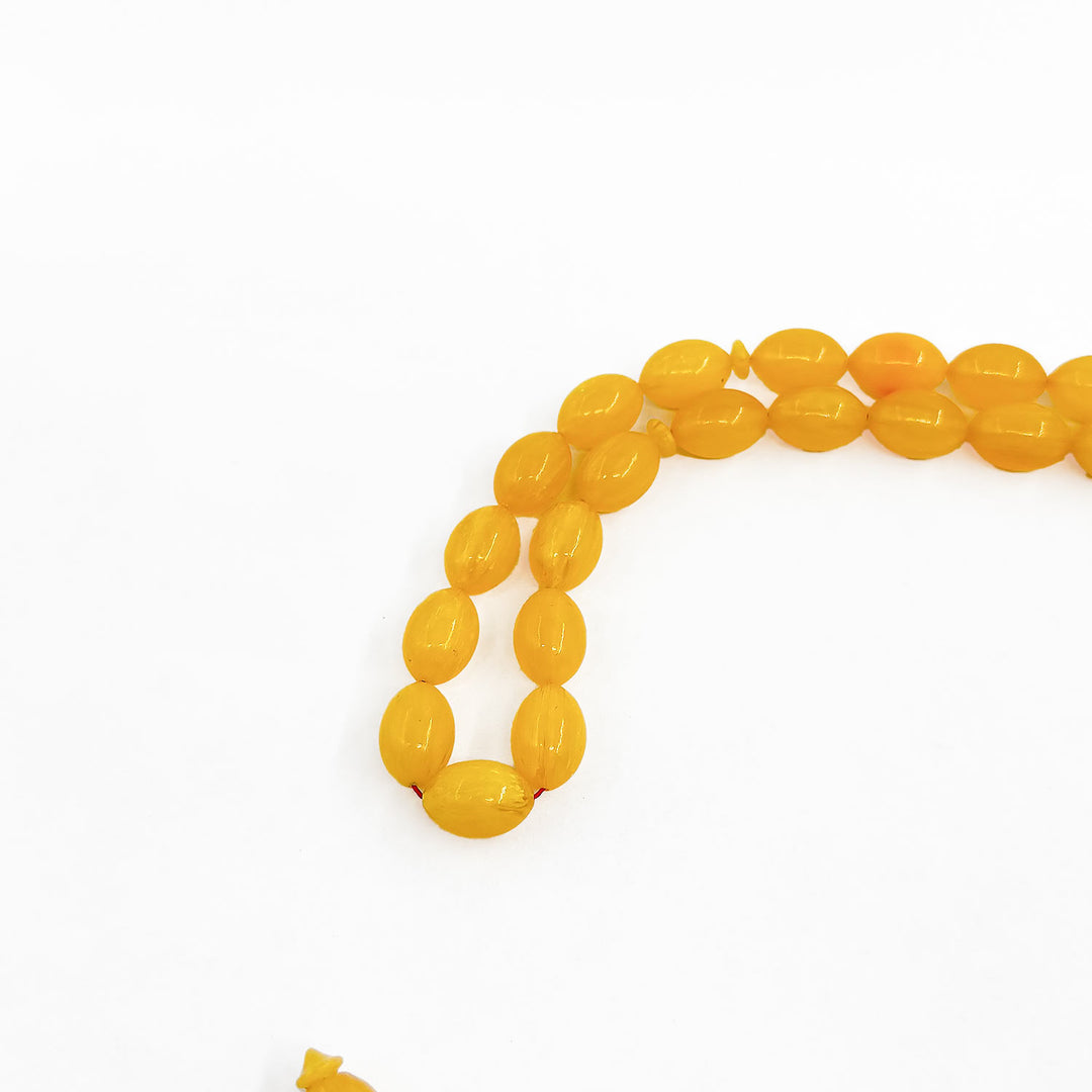 Oval Cut Catalin Tasbeeh – WATD300