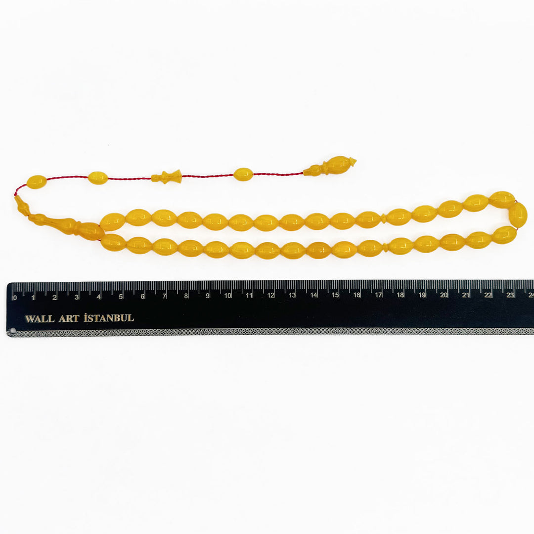 Oval Cut Catalin Tasbeeh – WATD300