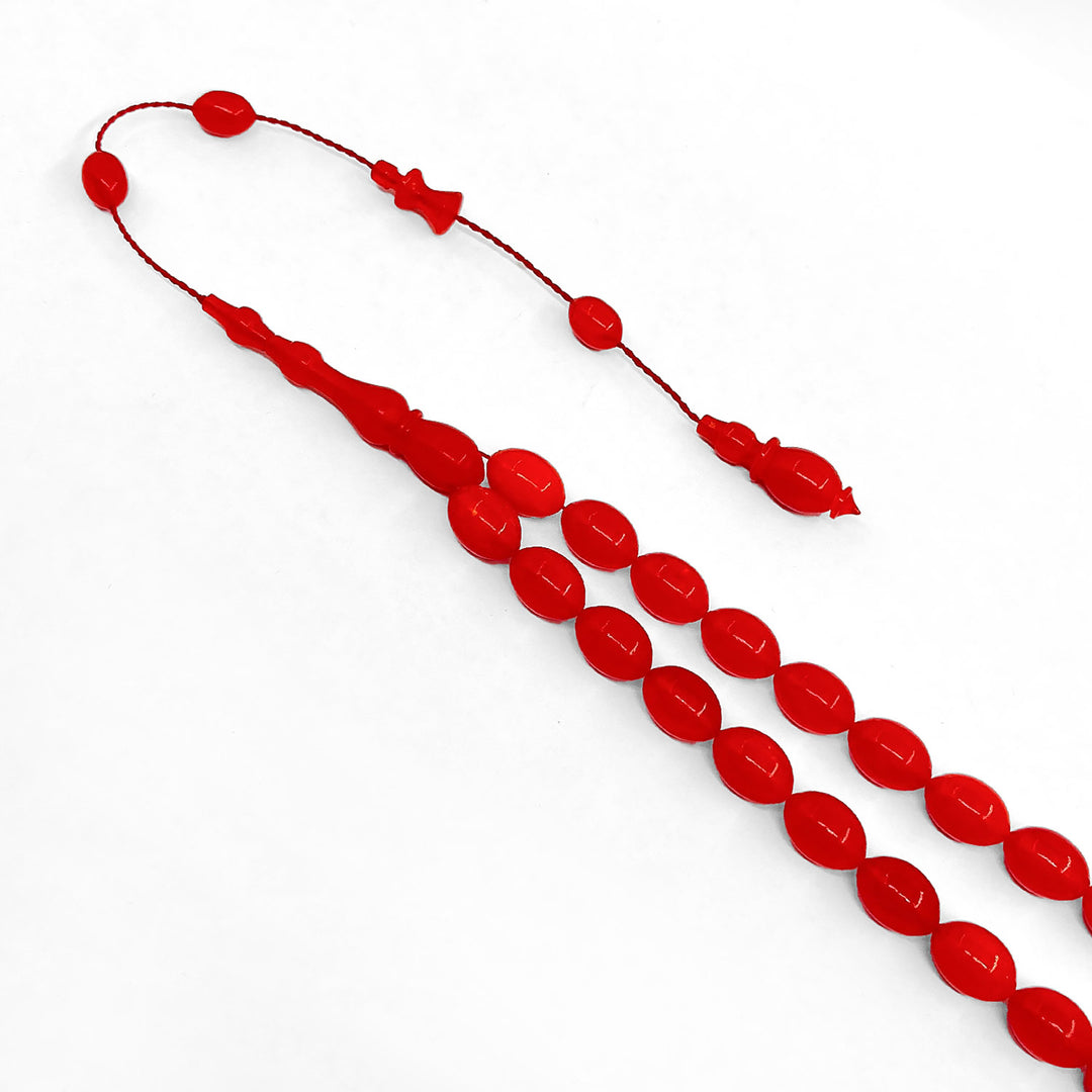 Oval Cut Catalin Tasbeeh – WATD301