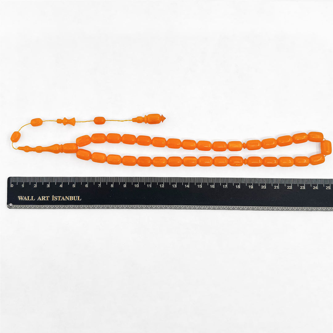 Capsule Cut Catalin Tasbeeh – WATD303