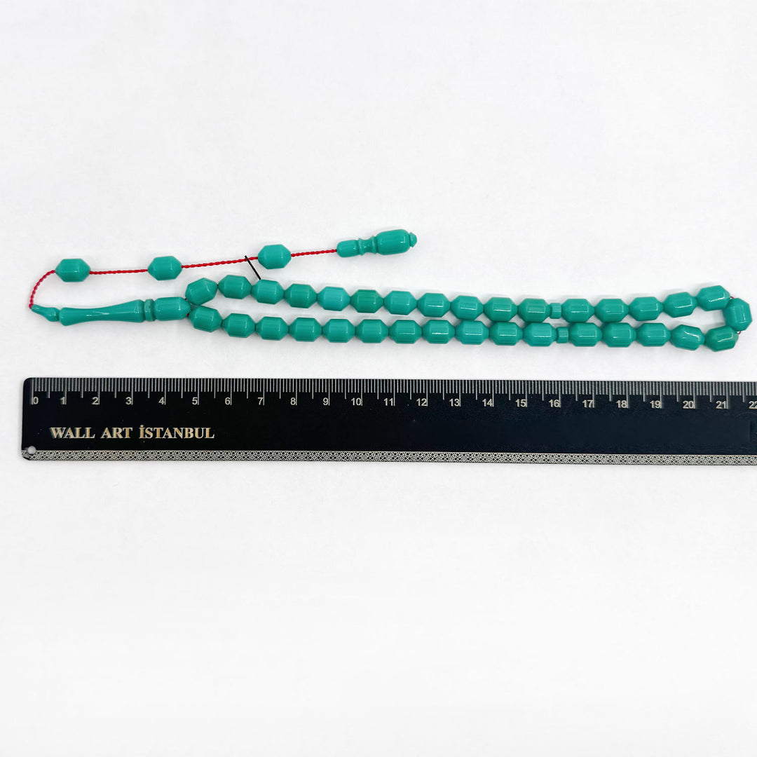 Pointed Capsule Cut Catalin Tasbeeh – WATD306