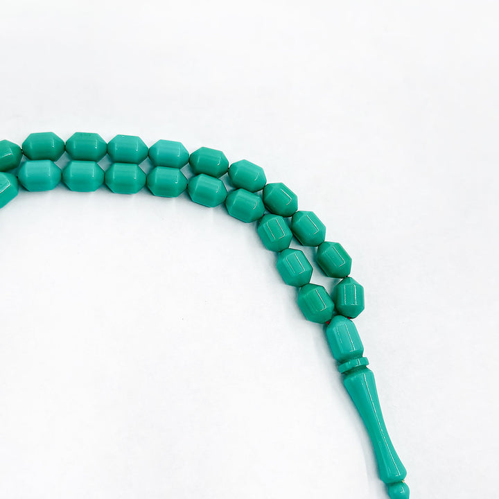 Pointed Capsule Cut Catalin Tasbeeh – WATD306