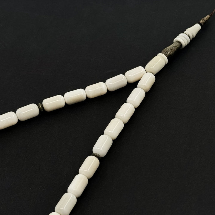 Narcil Wood Tasbeeh with Ringed Rosewood Imam Bead – WATD316