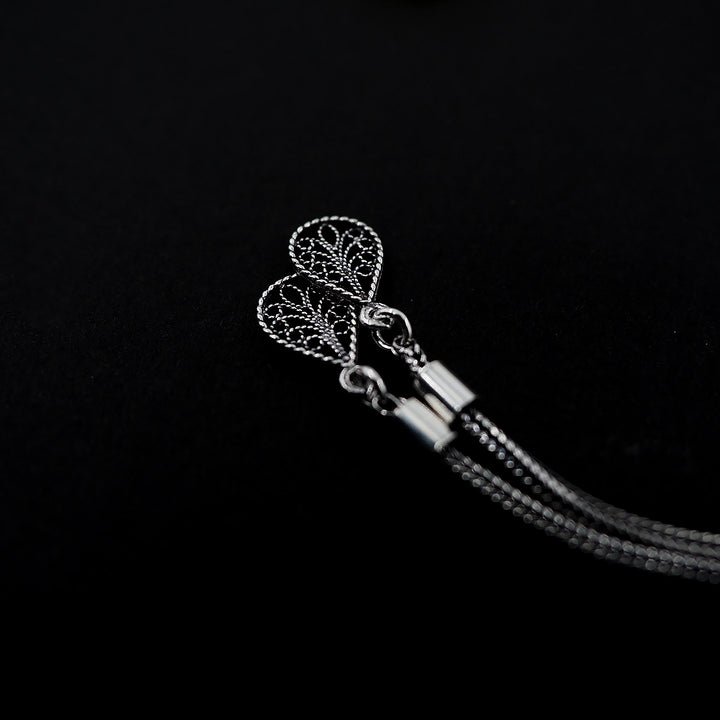 Mini Size Amber Tasbeeh with Silver Tassel – WATD325