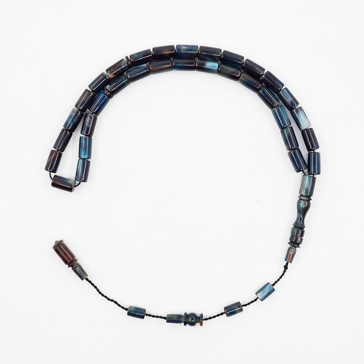 Handcrafted System-Cut Catalin Tasbeeh – WATD326