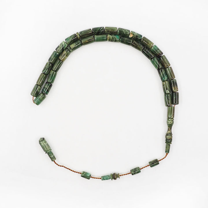 Handcrafted System-Cut Catalin Tasbeeh – WATD329