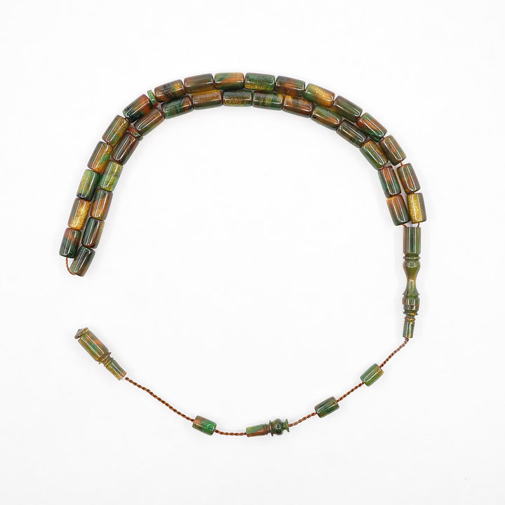 Handcrafted System-Cut Catalin Tasbeeh – WATD331