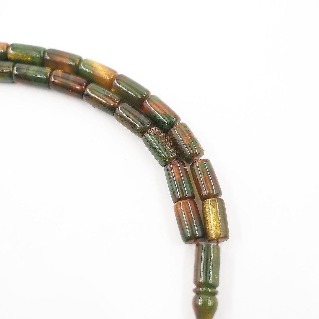 Handcrafted System-Cut Catalin Tasbeeh – WATD331