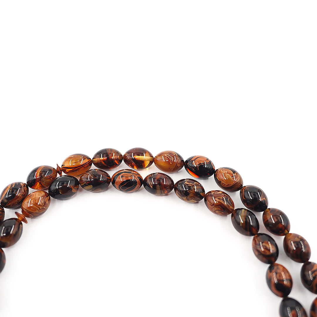 Oval-Cut Bureaucrat Size Catalin Tasbeeh – WATD332