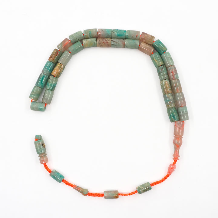 Turquoise Catalin Tasbeeh – WATD338